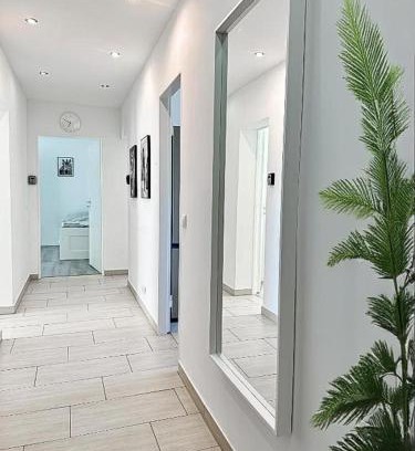 Egelsbach Apartamento | Moderne 3-Zimmer-Ferienwohnung bei Frankfurt - frisch renoviert, zentral gelegen und perfekt für Familien und Business-Trips