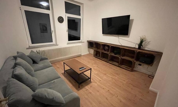 Goethestraße Apartamento | Moderne Altbauwohnung in Bremerhaven