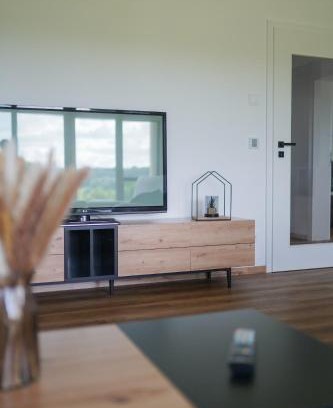 Emtmannsberg Apartamento | Moderne Bauernhof Wohnung mitten in der Natur