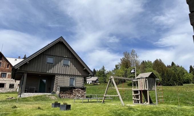 Hrebecna Cabaña | Moderne Blockhütte im Erzgebirge - Roubenky Hrebecna 212