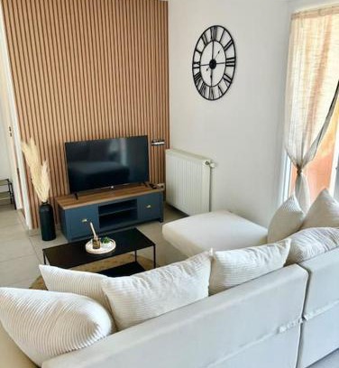 Bourgoin-Jallieu Apartamento | Moderne et Spacieux avec Vue dégagée