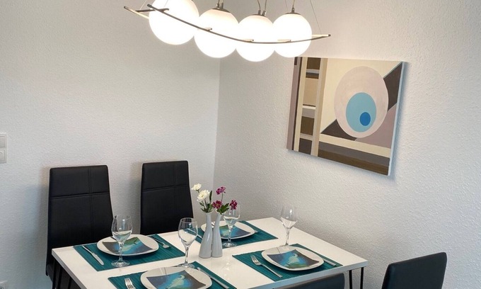 Mihla Apartamento | Moderne Ferienwohnung in Zentraler Lage