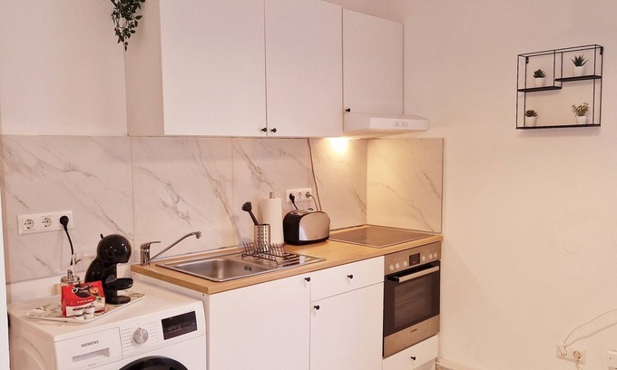 Twischkamp Apartamento | Moderne Ferienwohnung