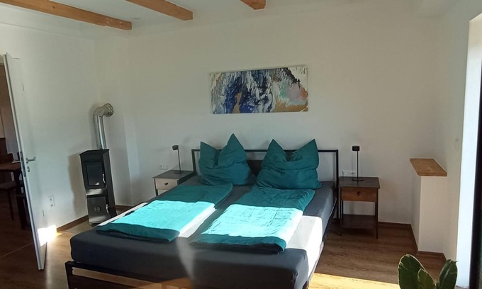 Waldmuenchen Apartamento | Moderne Ferienwohnung in Ruhiger Lage