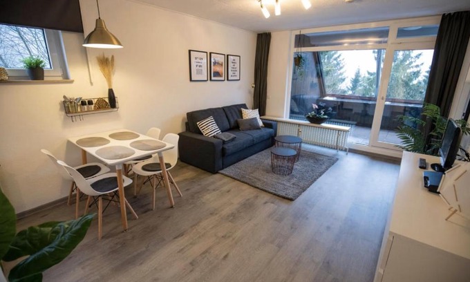 Winterberg Apartamento | Moderne Ferienwohnung Snow & Bike Winterberg 2-4 Personen direkt am Skilift und in der Nähe des Bikeparks