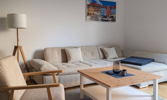 Luckau Apartamento | Moderne Maisonette Ferienwohnung im Skandinavischen Stil