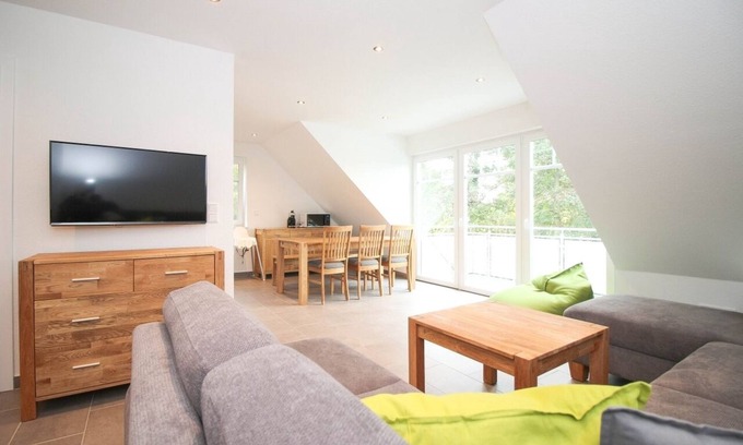Norddeich Apartamento | Moderne Obergeschosswohnung für 6 Personen + Baby in Norddeich