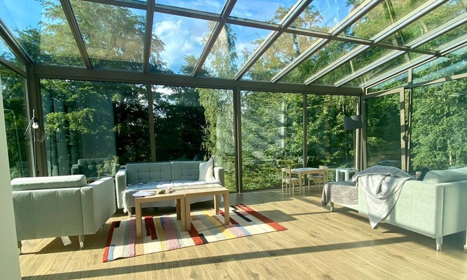 Piechowice Casa | Moderne Rustieke Villa in de Bergen op een Besloten Terrein van 5000 m2