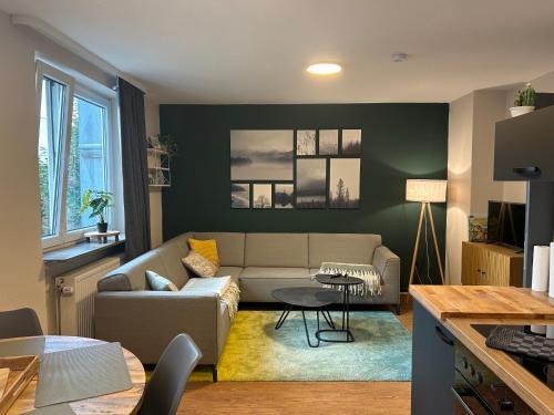 Wesertor Apartamento | moderne Stadtwohnung mit Parkplatz, Uni & Zentrum fußläufig