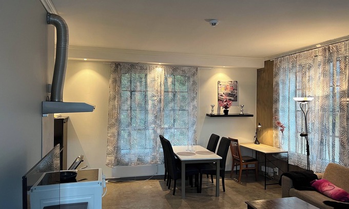 Skien Apartamento | Moderne Studioleilighet - Nærme Skien Sentrum