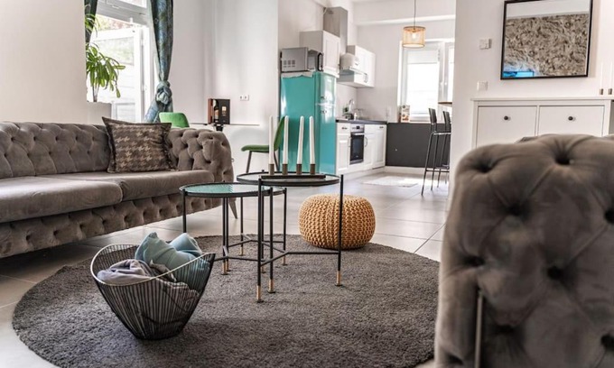 Offenbach am Main Apartamento | Moderne Wohnung im Herzen Offenbachs