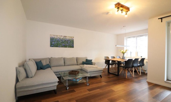 Vetschau/Spreewald Apartamento | Moderne Wohnung mit Sauna nahe Burg im Spreewald