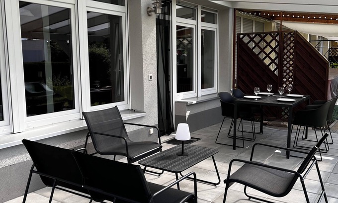 Kollm Casa | Moderner Tiny-bungalow am See in der Oberlausitz zum Radfahren, Wandern, Angeln