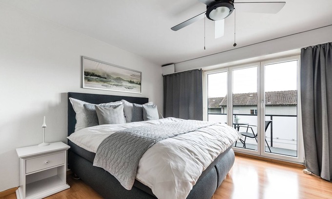 Kreuzlingen Apartamento | Modernes 1 Zimmerapartment an top Zentraler Lage