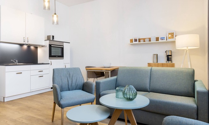 Wismar Apartamento | Modernes 2-zimmer Apartment in Toller Hafenlage für den Städtetrip Nach Wismar!