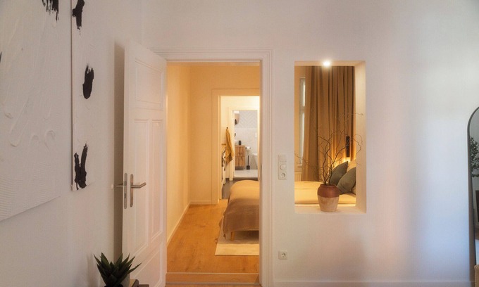 Bad Belzig Apartamento | Modernes Altstadt Apartment