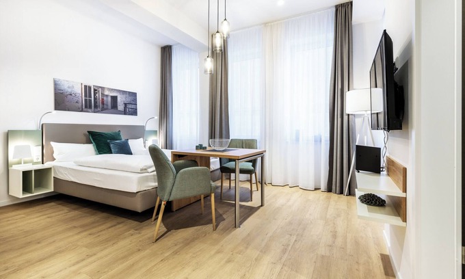 Wismar Apartamento | Modernes Apartment für Zwei Personen Inmitten des Alten Hafen von Wismar Gelegen