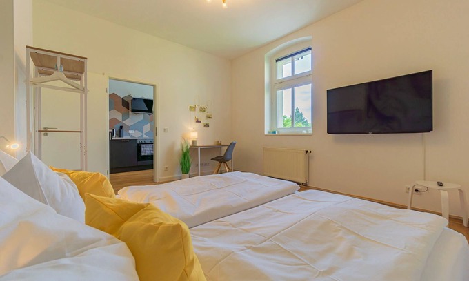 Cottbus Apartamento | Modernes Apartment am Ebertquartier - Zentral und Ruhig - Modernes Apartment am Ebertquartier