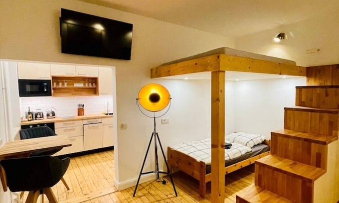 Western Ring Area Apartamento | Modernes Apartment Nahe Vw-halle