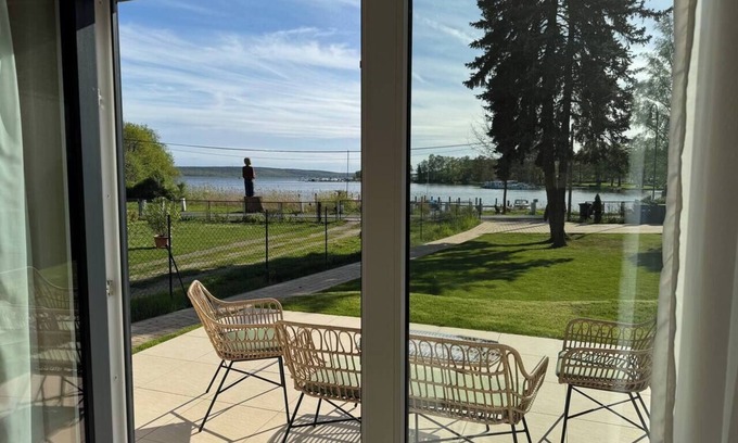 Geltow Casa | Modernes Apartment Direkt am Schwielowsee