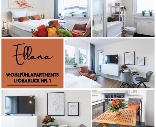 Petersberg Apartamento | Modernes Apartment Liobablick Nr1 FeWo Fulda Petersberg