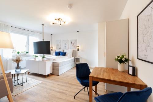 Petersberg Apartamento | Modernes Apartment *Liobablick Nr. 3* - FeWo Fulda/Petersberg