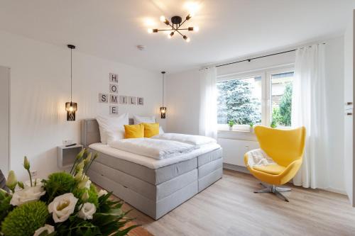 Petersberg Apartamento | Modernes Apartment *Liobablick Nr. 4* - FeWo in Fulda/Petersberg