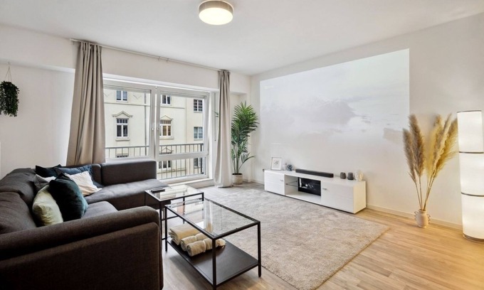 Dresden Apartamento | Modernes Apartment mit Heimkino und Netflix in Dresden