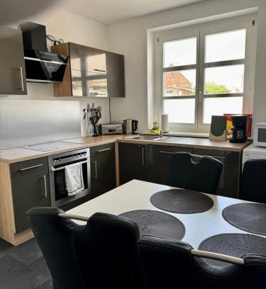 Geusa Apartamento | modernes Apartment mit 2 Schlafzimmer für Monteure und Gäste