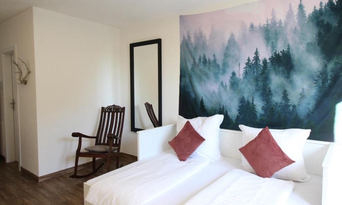 Hoechenschwand Apartamento | Modernes Apartment - Terrasse und Parkplatz