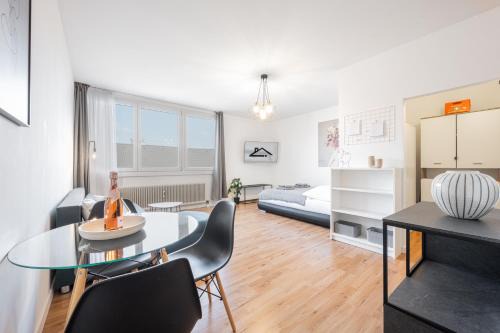 Wels Apartamento | Modernes Apartment Wels City Center