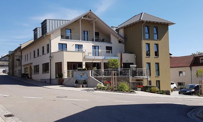 Zandt Apartamento | Apartamento moderno para max. 4 personas con balcón al centro del pueblo, sin barreras