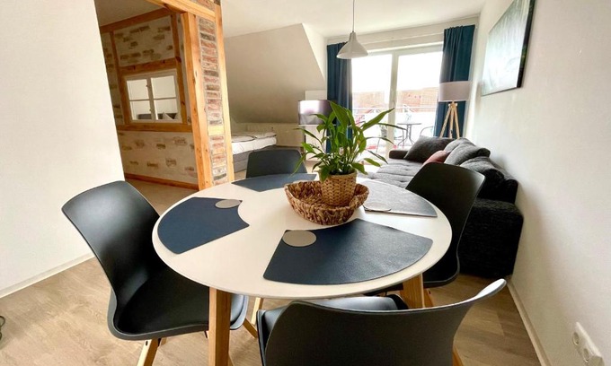 Vetschau/Spreewald Apartamento | Modernes Appartment mit Sauna nahe Burg im Spreewald