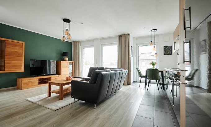 Kirchweyhe Apartamento | Modernes Business Apartment Nähe Bremen