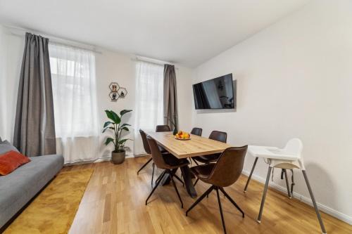 Reudnitz-Thonberg Apartamento | Modernes City-Apartment am Park