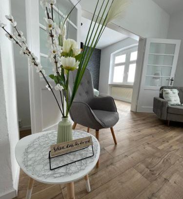 Meuselwitz Casa | Modernes, großes City Appartement 95 qm