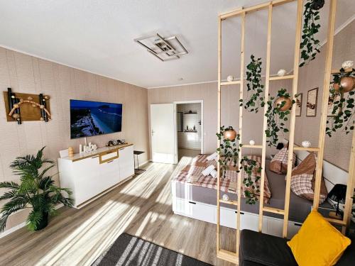 Altstadt I Apartamento | Modernes Wohlfühl-Apartment mit Stil