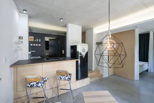 Bad Saulgau Apartamento | Modernes Wohnen am Dorfplatz