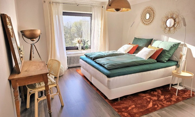 Kranzbach Apartamento | Modernes Wohnenauf dem Land