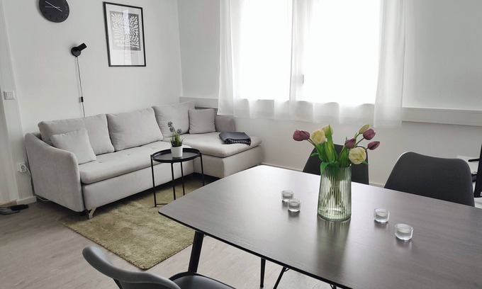 Bruchsal Apartamento | Modernes Zentrales Apartment