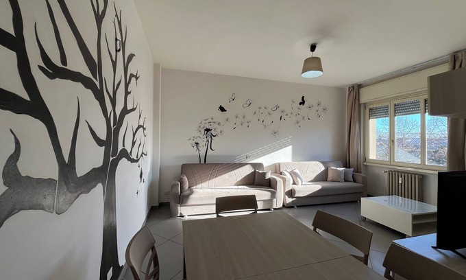 Stazione Apartamento | [Modernity and Comfort] 150sqm Penthouse 3 bedr
