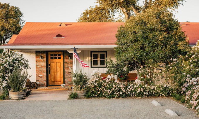 Santa Ynez Casa | Modernized Farm House On a U Pick Farm
