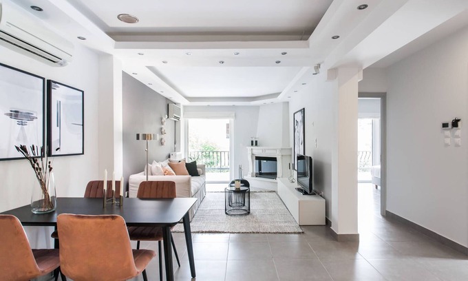 Khalandrion Apartamento | Apartamento 2BD modernizado y espacioso en Chalandri
