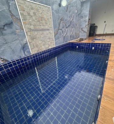 Santa Rosa Casa | Moderno 3 quartos piscina e sinuca luxo