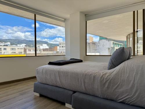 Sogamoso Apartamento | Moderno Apartamento con Vista a la Ciudad