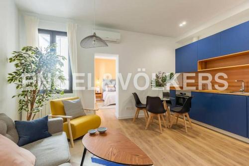 Barrio de La Latina Apartamento | Moderno apartamento en pleno centro