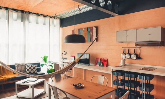 Monterrey Apartamento | Moderno/Cómodo loft de 1Hab en zona Doctores, con cisterna