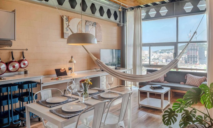 Monterrey Apartamento | Moderno/Cómodo loft de 1Hab en zona Doctores, con cisterna
