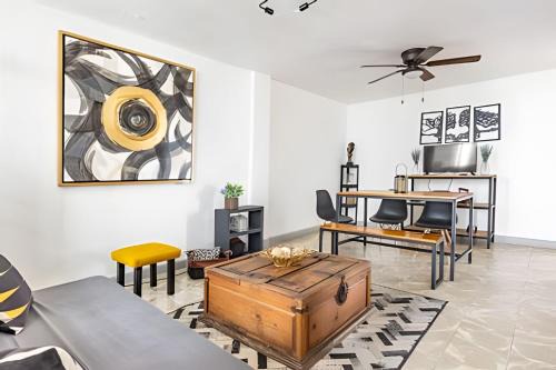 Monterrey Centro Apartamento | Moderno departamento centro Histórico Monterrey