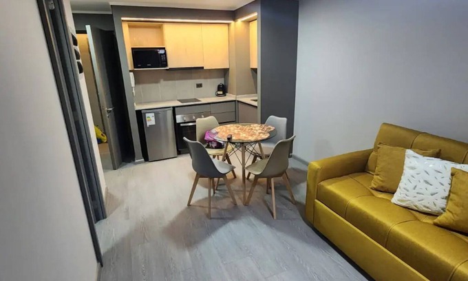Downtown Santiago Apartamento | Moderno Departamento en Santiago de Chile, cerca de las zonas más icónicas.